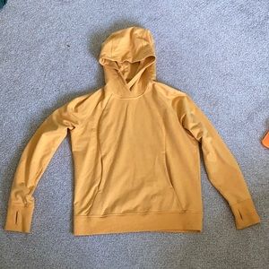 Yellow Lululemon Scuba Hoodie Pullover